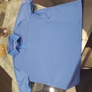 UNDER ARMOUR MEN'S BLUE POLO GOLF SHIRT XL LIKE NEW